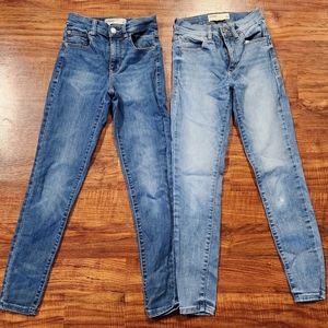 American Eagle, Women's Jeggings, Jeans, Size 0, Short